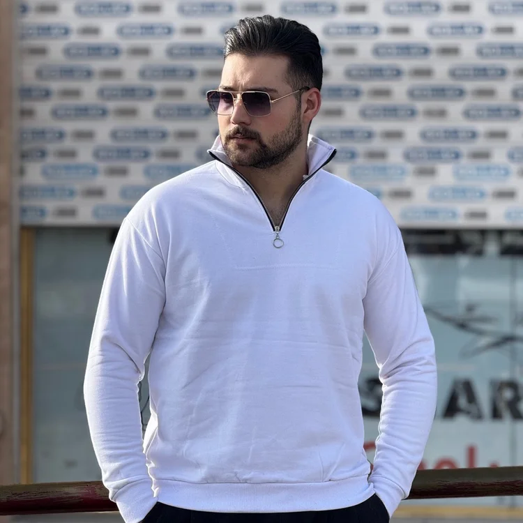 دورس نیم زیپ سه نخ 3 - بوتیک شارک