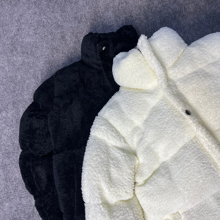 کاپشن پفی تدی  - بوتیک شارک