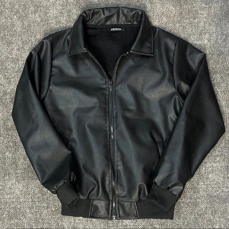 جکت چرم - بوتیک شارک