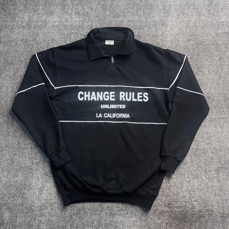 بوتیک شارک - دورس نیم زیپ change rules