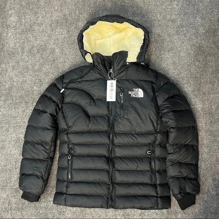 کاپشن الیاف زیپ دار - بوتیک شارک