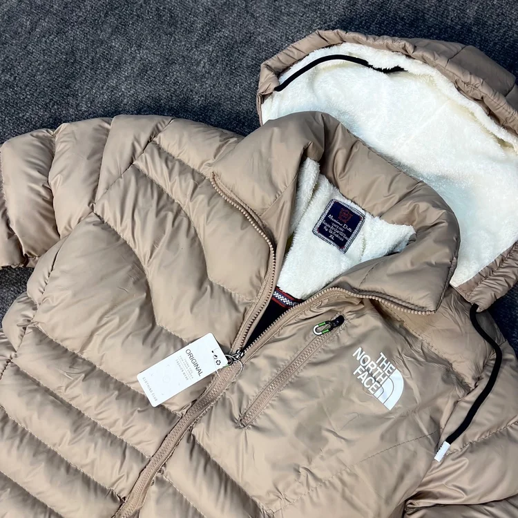 کاپشن الیاف زیپ دار - بوتیک شارک