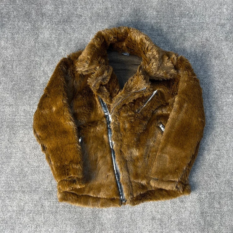 کاپشن پوست - بوتیک شارک