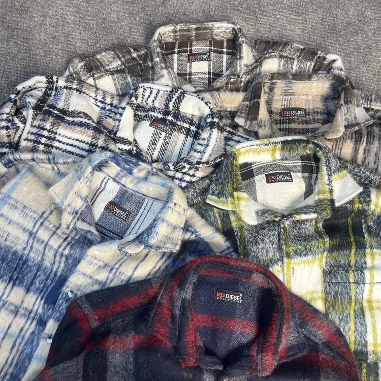 پیراهن فوتر چهار  خونه  - بوتیک شارک