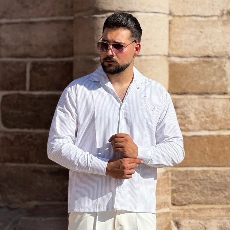 پیراهن دیپلمات استین بلند