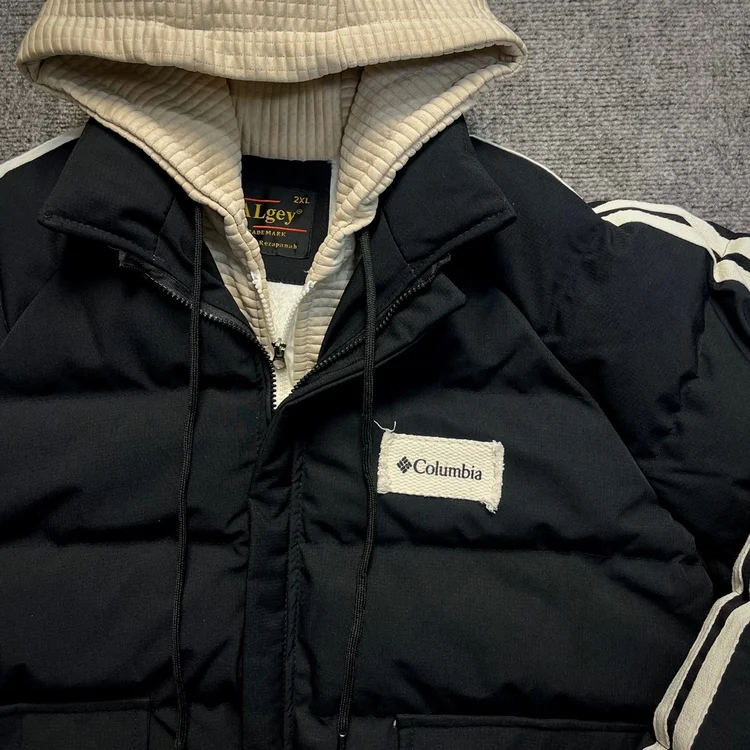 کاپشن پفی کلاه دار - بوتیک شارک