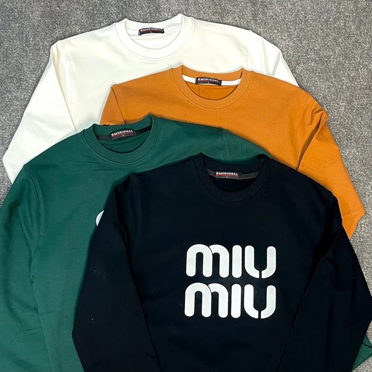 بوتیک شارک - دورس یقه گرد میو میو