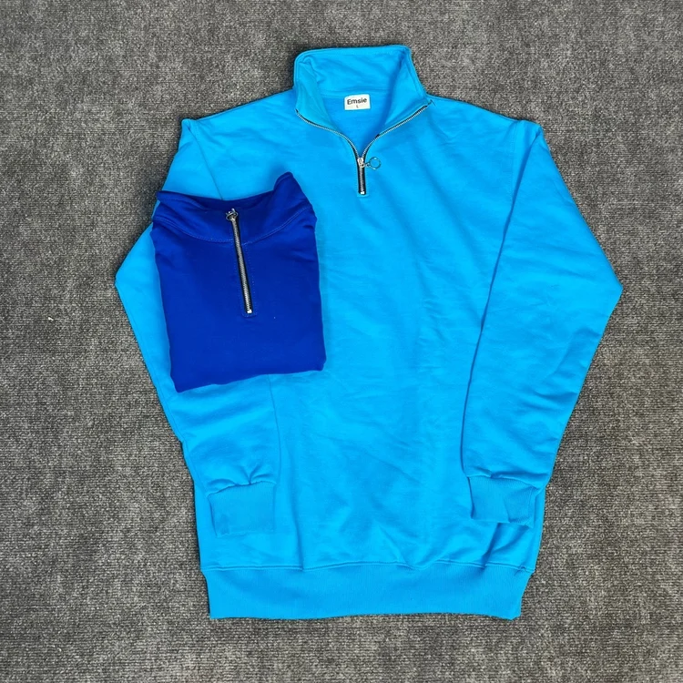 دورس نیم زیپ سه نخ 2 - بوتیک شارک