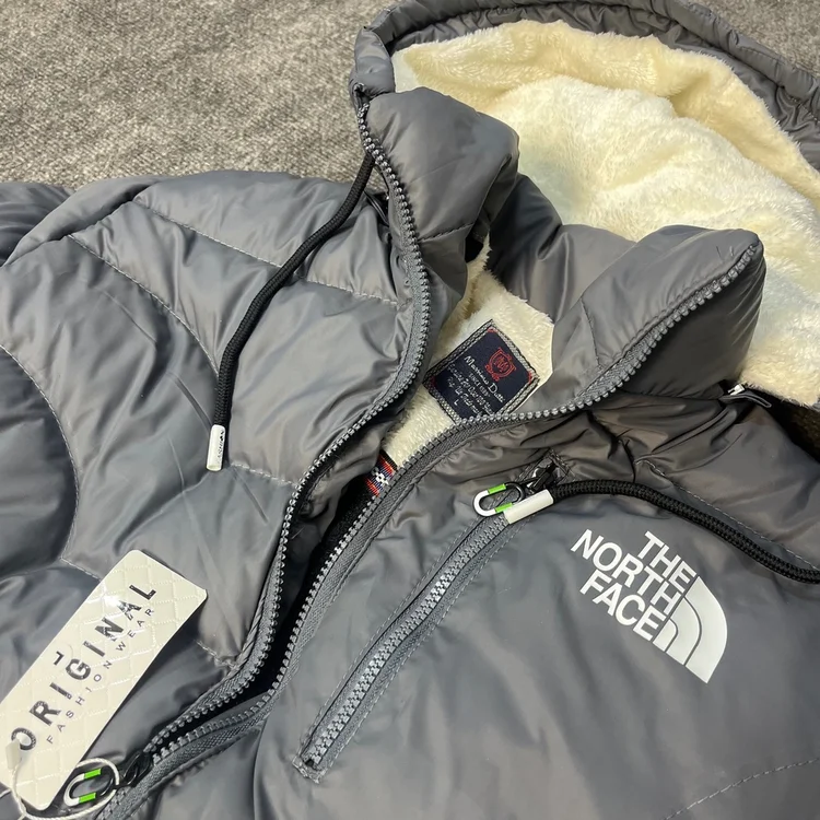 کاپشن الیاف زیپ دار - بوتیک شارک