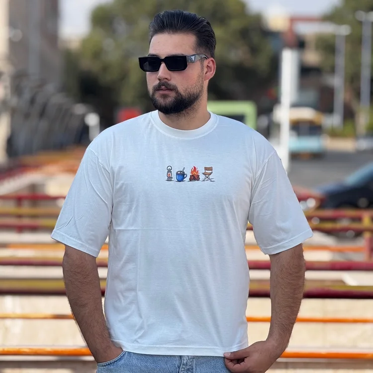 تیشرت طبیعت گردی - بوتیک شارک