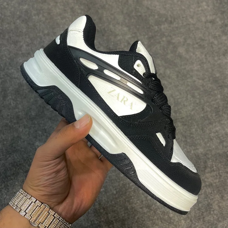 ونس زارا سفید مشکی