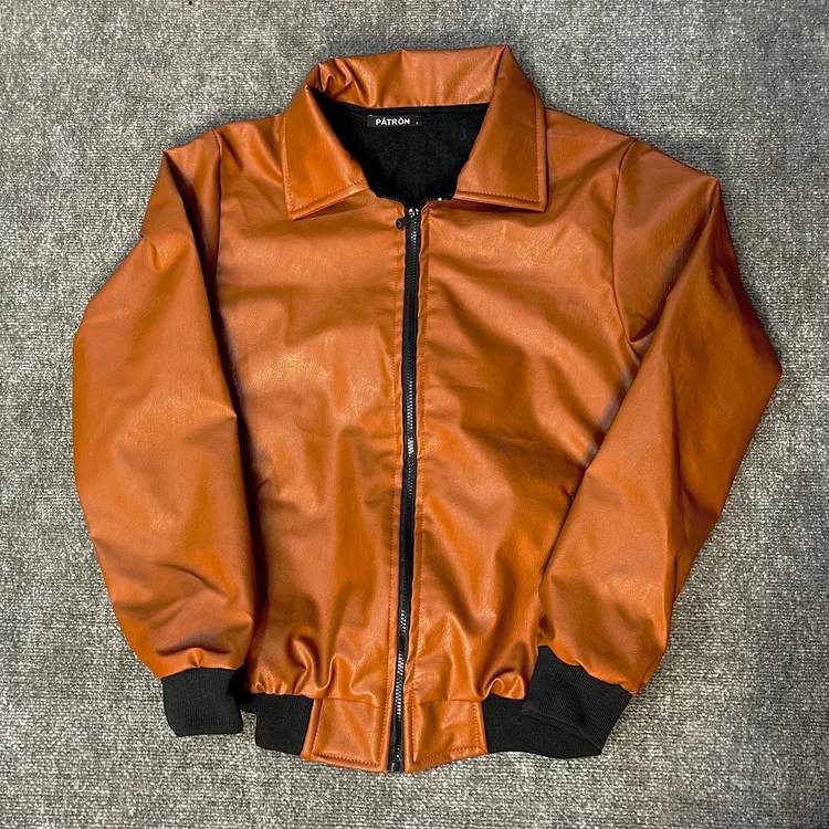 جکت چرم - بوتیک شارک