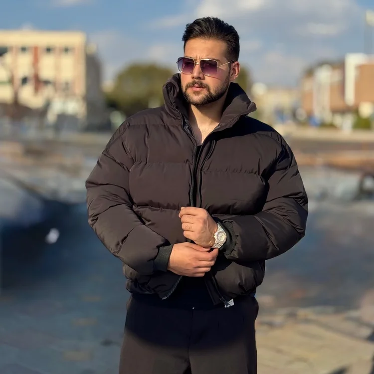 کاپشن پفی tc - بوتیک شارک