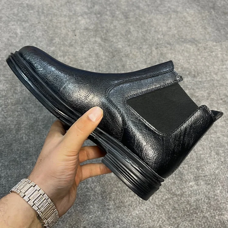 نیم بوت رسمی3 - بوتیک شارک