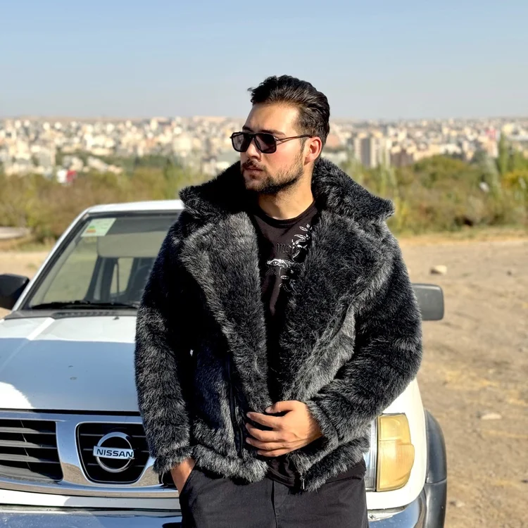 کاپشن پوست - بوتیک شارک