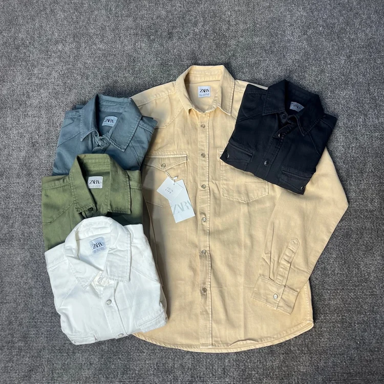 پیراهن وارداتی زارا - بوتیک شارک