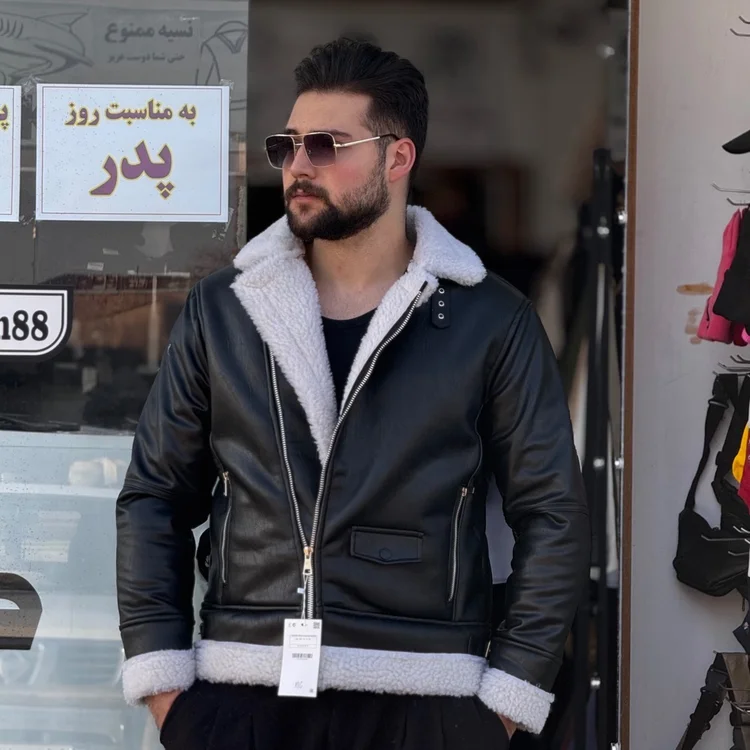 کاپشن بوفالو ترک2 - بوتیک شارک