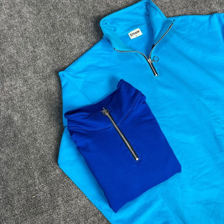 دورس نیم زیپ سه نخ 2 - بوتیک شارک